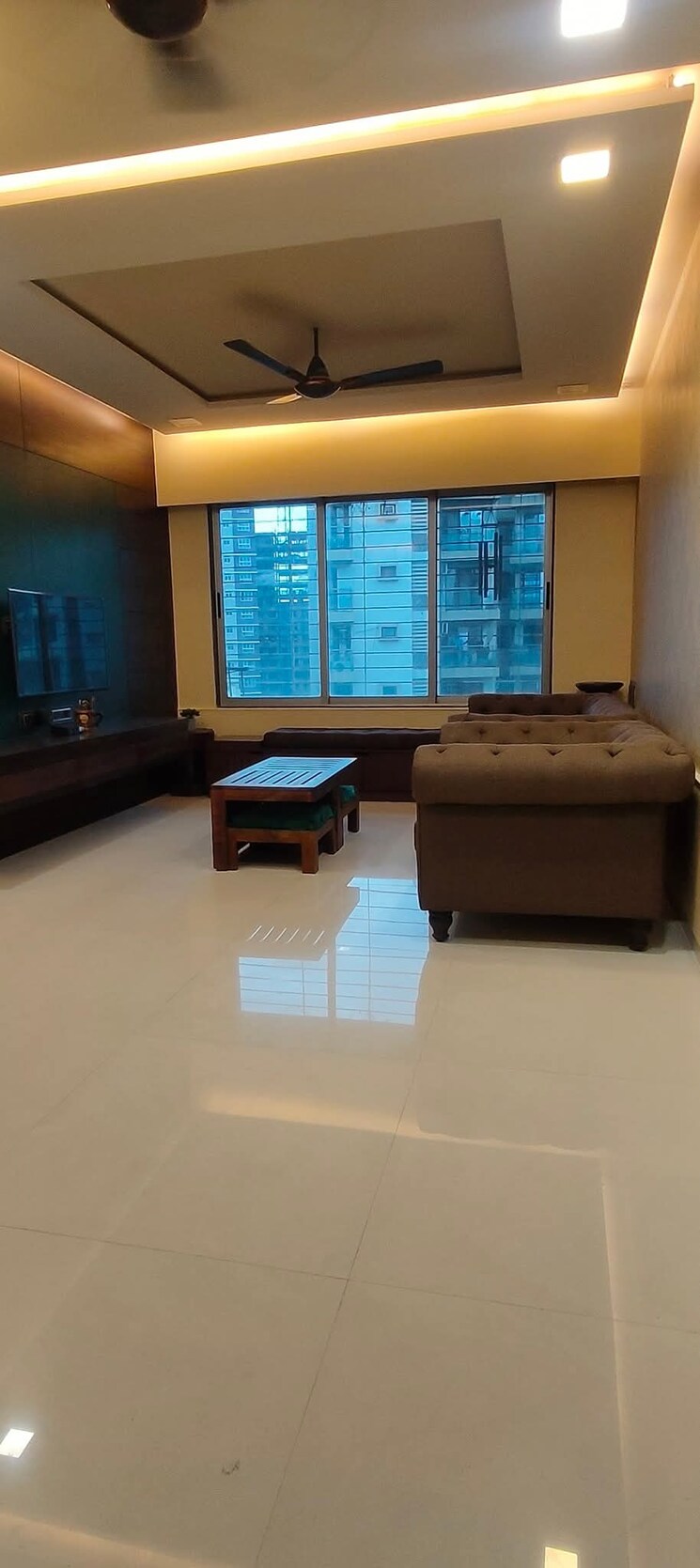 Living Room, dlh-sorrento 2.5 Bedroom 1100 Sq.Ft. Apartment In Veera Desai Road Mumbai 9130913