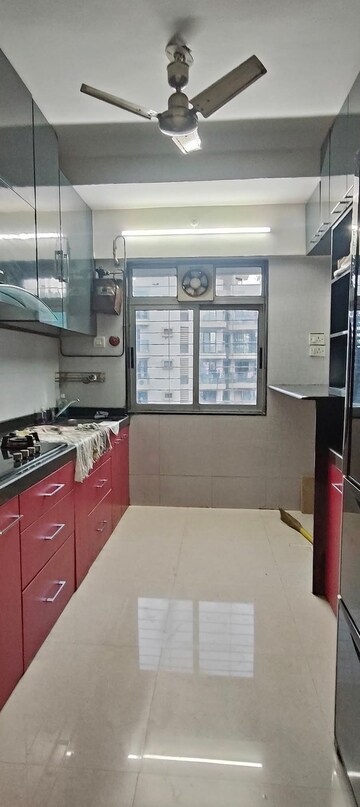 Kitchen in 2.5 BHK Apartment at DLH Sorrento, Veera Desai Road – for Rent