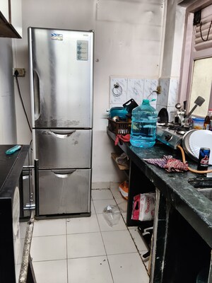 Kitchen in 1 BHK Apartment at Florence CHS, Santacruz East – for Sale