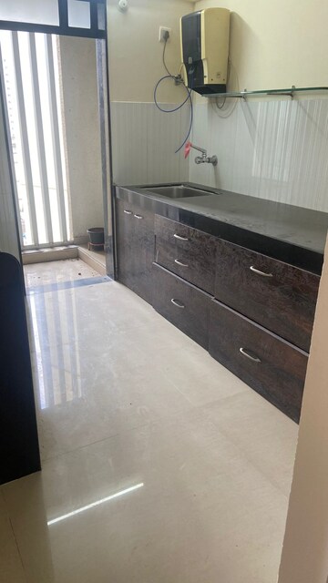 Kitchen in 2 BHK Apartment at DB Orchid Suburbia, Kandivali West – for Rent