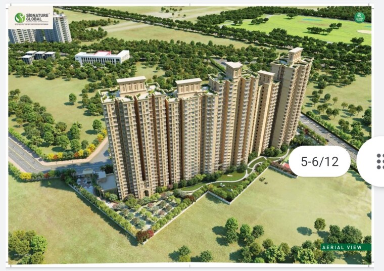 Master Plan, signature-global-golf-greens 3 Bedroom 732 Sq.Ft. Apartment In Sector 79 Gurgaon 9130924