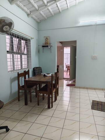 Living Room in 1 BHK Builder Floor at Halasuru – for Rent