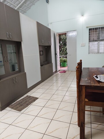Kitchen in 1 BHK Builder Floor at Halasuru – for Rent