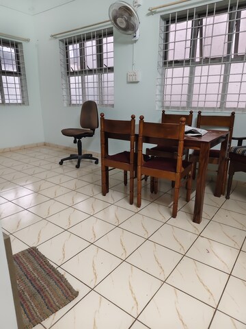 Gym in 1 BHK Builder Floor at Halasuru – for Rent
