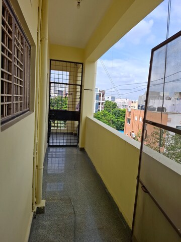 Balcony in 2 BHK Apartment at Madhapur – for Rent