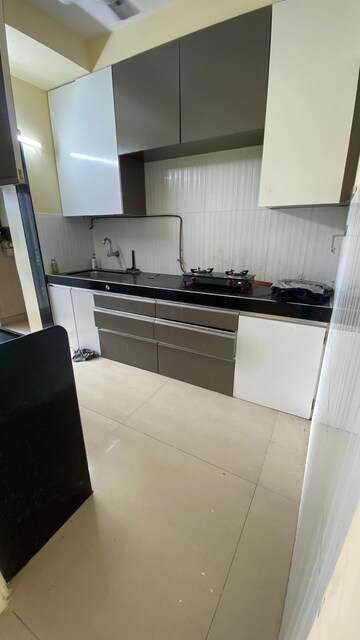 Kitchen in 2 BHK Apartment at DB Orchid Suburbia, Kandivali West – for Rent