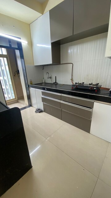 Kitchen in 2 BHK Apartment at DB Orchid Suburbia, Kandivali West – for Rent