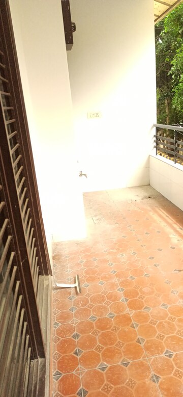Balcony in 3 BHK Apartment at Abhinandan CGHS, Sector 51 – for Rent