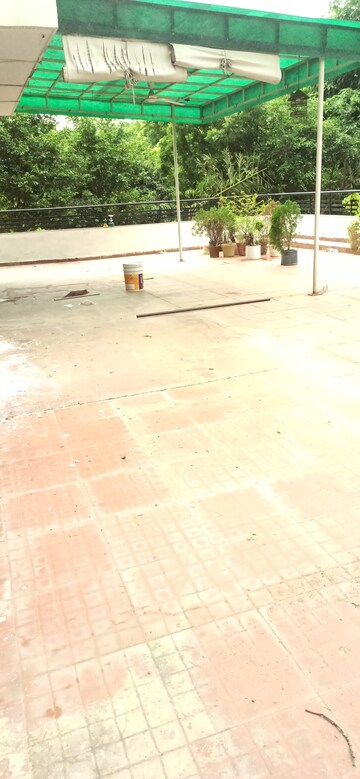 Balcony in 3 BHK Apartment at Abhinandan CGHS, Sector 51 – for Rent