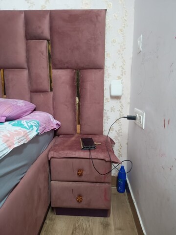 Bathroom in 2 BHK Apartment at Windsor Paradise 2, Raj Nagar Extension – for Rent