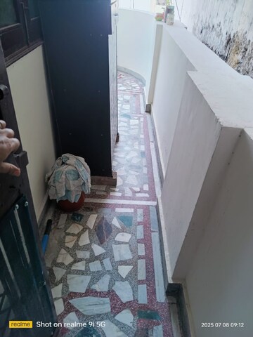 Balcony in 1 BHK Builder Floor at Vaishali Sector 6 – for Sale
