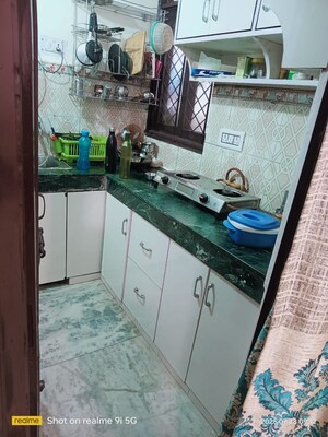 Kitchen in 1 BHK Builder Floor at Vaishali Sector 6 – for Sale