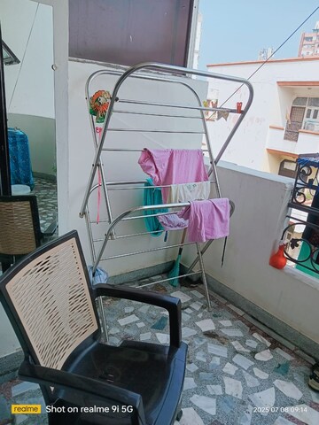 Balcony in 1 BHK Builder Floor at Vaishali Sector 6 – for Sale