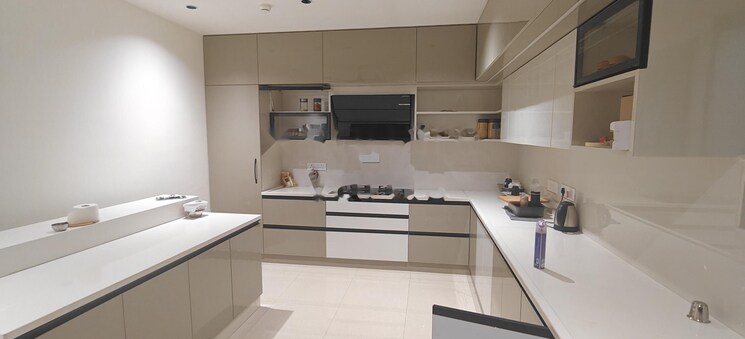 Kitchen, aurobindo-kohinoor 4 Bedroom 3118 Sq.Ft. Apartment In Serilingampally Hyderabad 9130932