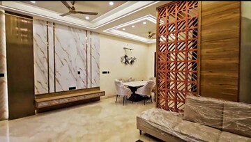 Living Room in 4 BHK Villa at Mansarovar Extension – for Sale