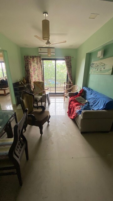 Living Room in 2 BHK Apartment at DB Orchid Suburbia, Kandivali West – for Rent