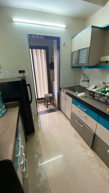 Kitchen in 2 BHK Apartment at DB Orchid Suburbia, Kandivali West – for Rent