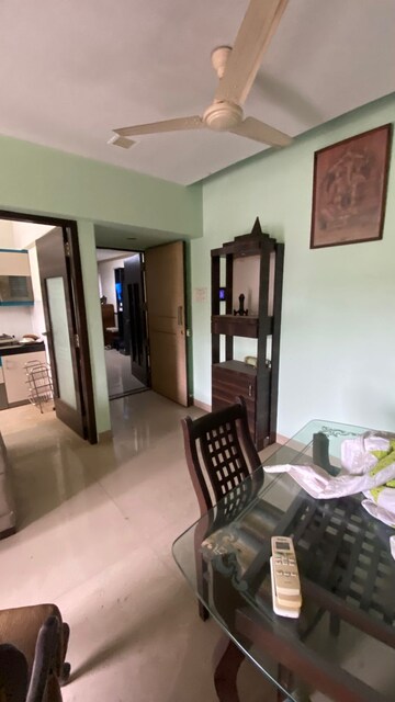 Living Room in 2 BHK Apartment at DB Orchid Suburbia, Kandivali West – for Rent