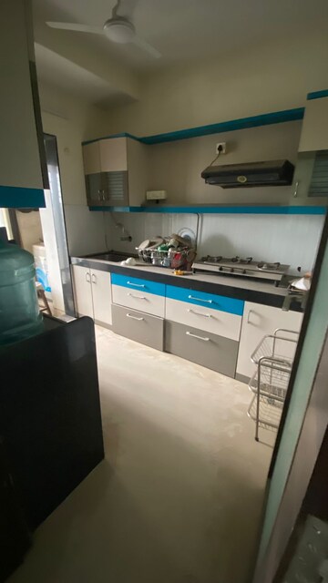 Kitchen in 2 BHK Apartment at DB Orchid Suburbia, Kandivali West – for Rent