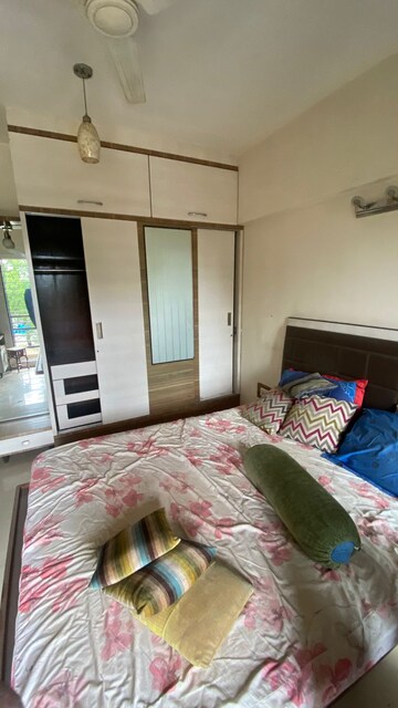 Bedroom in 2 BHK Apartment at DB Orchid Suburbia, Kandivali West – for Rent