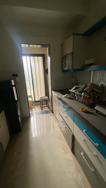 Kitchen in 2 BHK Apartment at DB Orchid Suburbia, Kandivali West – for Rent