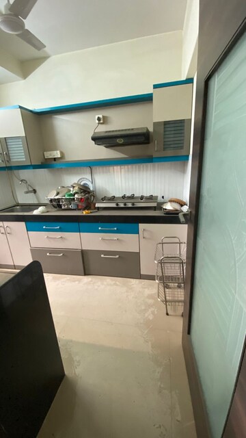 Kitchen in 2 BHK Apartment at DB Orchid Suburbia, Kandivali West – for Rent