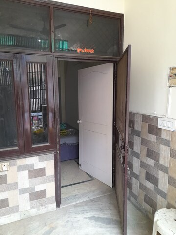 Balcony in 2 BHK Builder Floor at Vaishali Sector 5 – for Rent