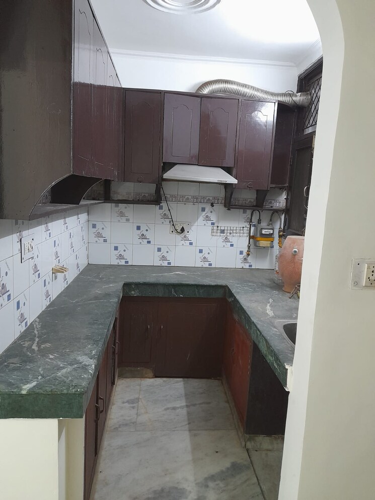 Kitchen, vaishali sector 5 2 Bedroom 880 Sq.Ft. Builder Floor In Vaishali Sector 5 Ghaziabad 9130950