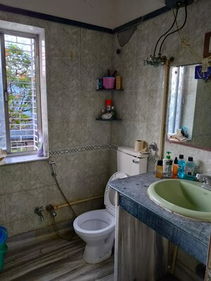 Bathroom in 2 BHK Apartment at Topsia – for Sale