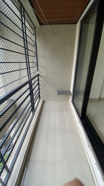 Balcony in 2 BHK Apartment at DB Orchid Suburbia, Kandivali West – for Rent
