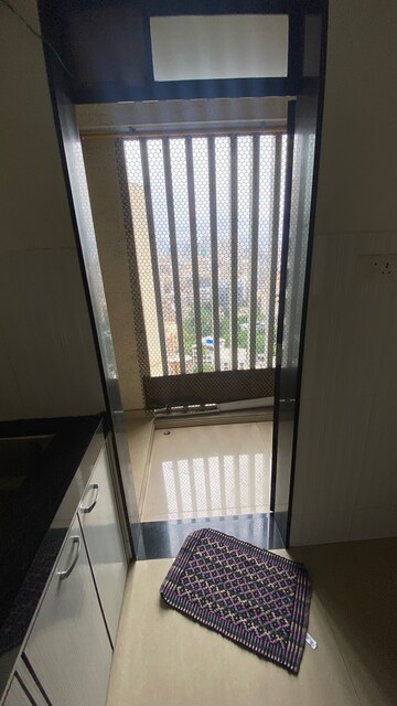 Kitchen in 2 BHK Apartment at DB Orchid Suburbia, Kandivali West – for Rent