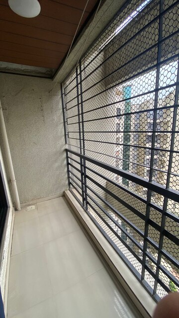 Balcony in 2 BHK Apartment at DB Orchid Suburbia, Kandivali West – for Rent