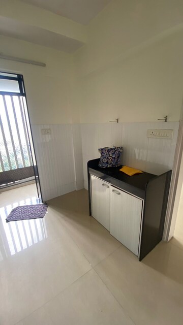 Kitchen in 2 BHK Apartment at DB Orchid Suburbia, Kandivali West – for Rent