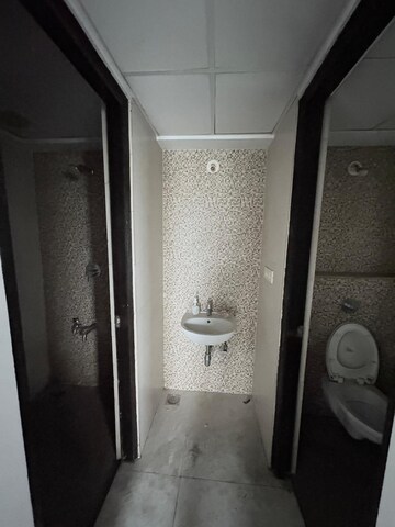 Bathroom in 1 BHK Apartment at Lodha Palava City Lakeshore Greens, Dombivli East – for Rent