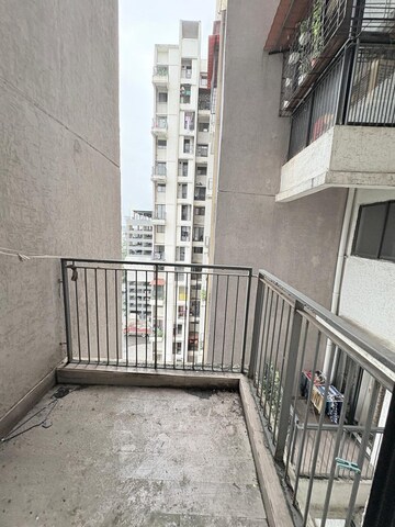 Balcony in 1 BHK Apartment at Lodha Palava City Lakeshore Greens, Dombivli East – for Rent