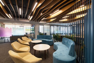 Team Area in  Co-working Space at Bhutani Etherea, Sector 90 – for Rent