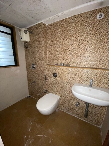 Bathroom in 2 BHK Apartment at Lodha Palava Downtown, Dombivli East – for Rent