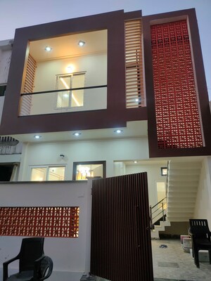 3 BHK Villa – Exterior View View at Arsha Madhav Greens, Gomti Nagar - for Sale