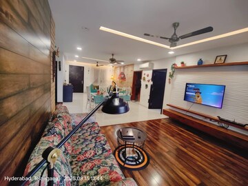 Bedroom in 3 BHK Apartment at Rajapushpa Atria, Gachibowli – for Rent