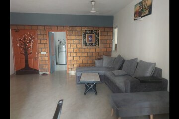 Living Room in 3 BHK Apartment at MVL Coral, Alwar Bypass Road – for Sale