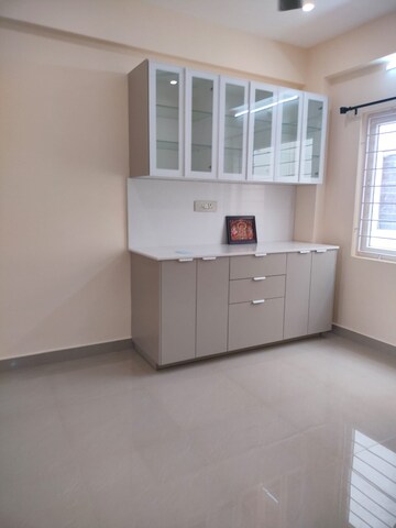 Kitchen in 3 BHK Apartment at Trendset Rythme, Kondapur – for Rent