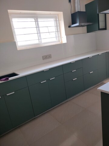Kitchen in 3 BHK Apartment at Trendset Rythme, Kondapur – for Rent