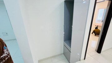 Staircase in 2 BHK Apartment at Aparna Sarovar Zicon, Nallagandla – for Rent