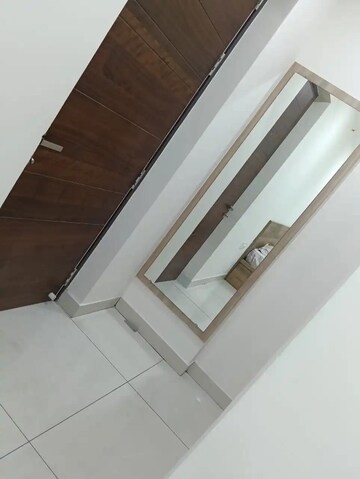 Staircase in 4 BHK Apartment at Trendset Jayabheri Elevate, Madhapur – for Rent