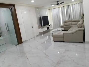 Master Bedroom in 4 BHK Apartment at Trendset Jayabheri Elevate, Madhapur – for Rent