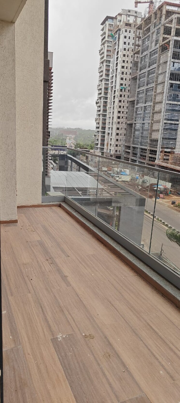 Balcony, trendset-jayabheri-elevate 4 Bedroom 3460 Sq.Ft. Apartment In Madhapur Hyderabad 9131020