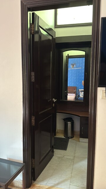 Bathroom in 4 BHK Builder Floor at Green Park – for Rent