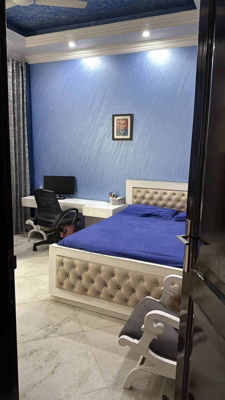 Bedroom, green park 4 Bedroom 2900 Sq.Ft. Builder Floor In Green Park Delhi 9131022