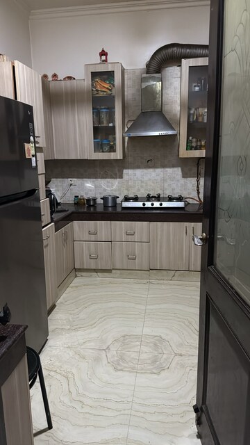 Kitchen in 4 BHK Builder Floor at Green Park – for Rent