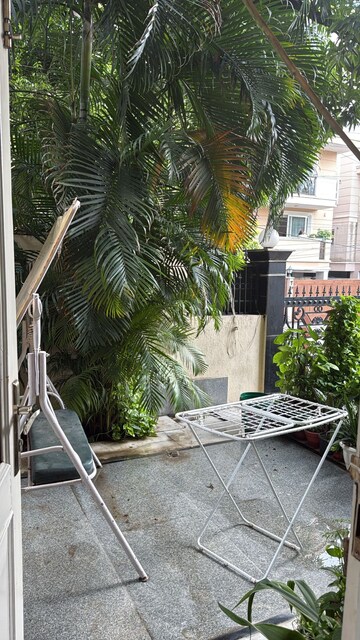 Balcony in 4 BHK Builder Floor at Green Park – for Rent